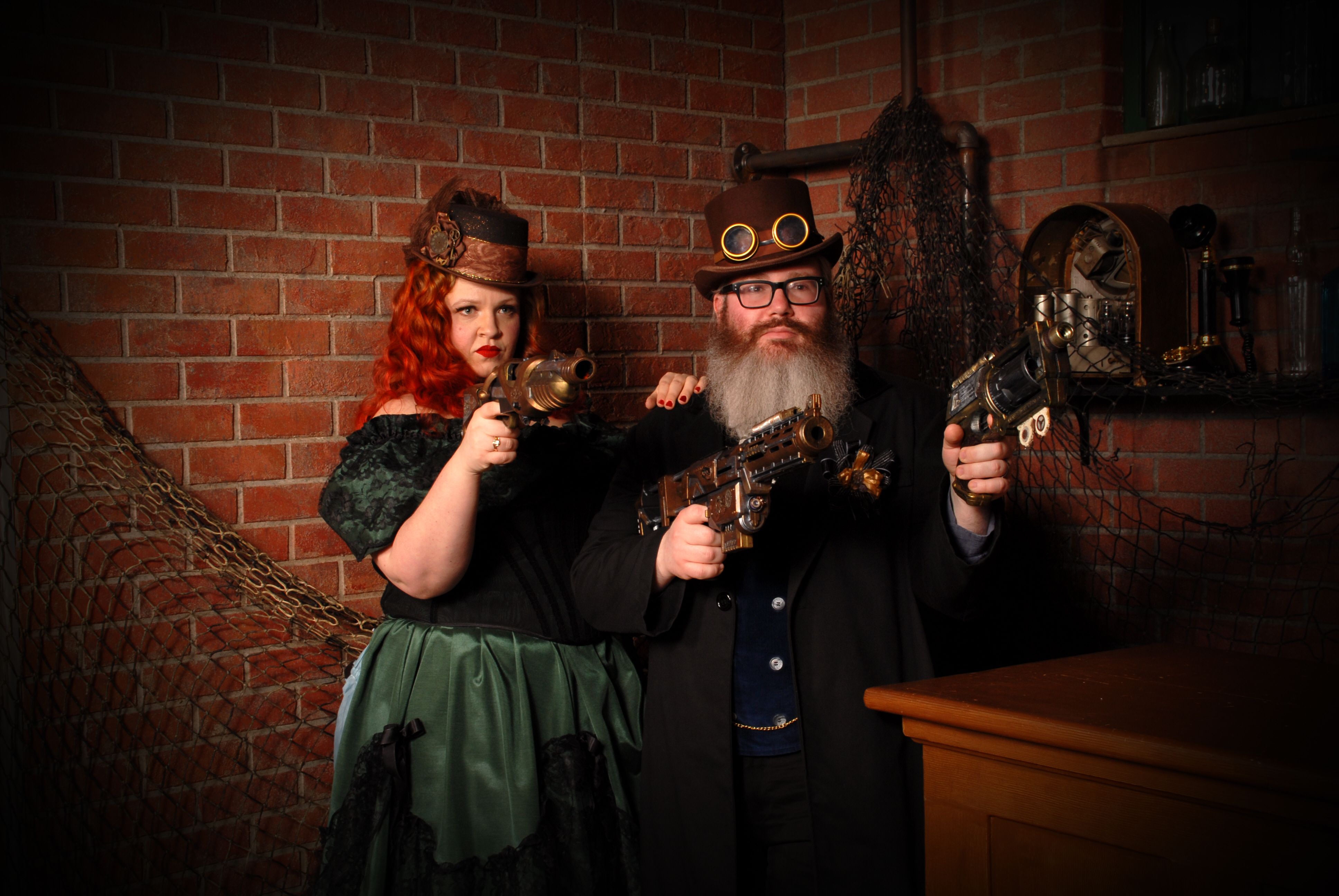 Steampunk Engagement